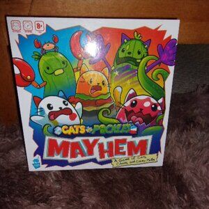 Cats vs Pickles Mayhem Game New 8+